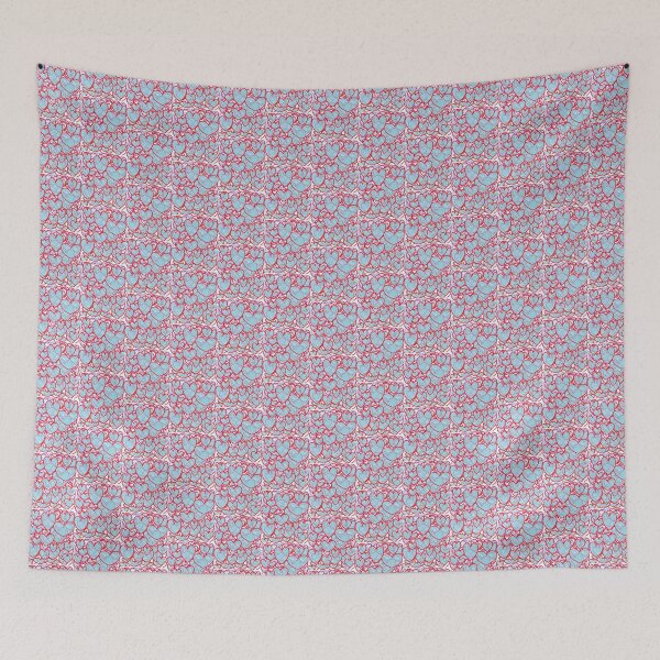 Item preview, Doodle Love Hearts designed and sold by Freshstar1.