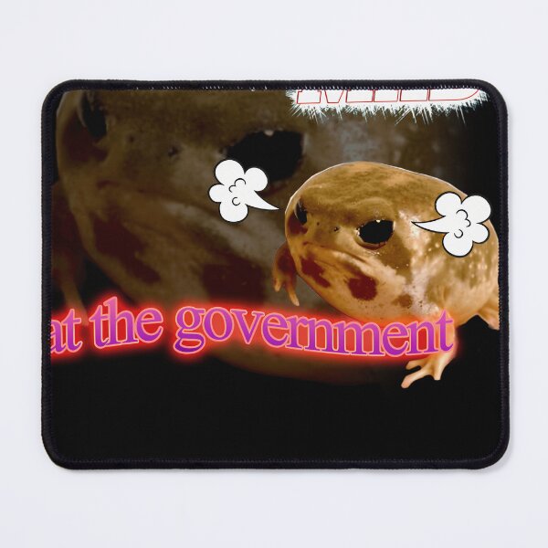 Item preview, My Tummy Hurts And I'M Mad At The Government Meme designed and sold by Georglas88.