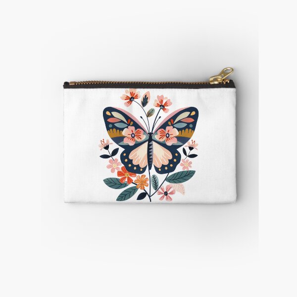 Item preview, Boho Watercolor Butterflies Flowers Colorful Butterfly Flora Mot Spring  designed and sold by darunwan.