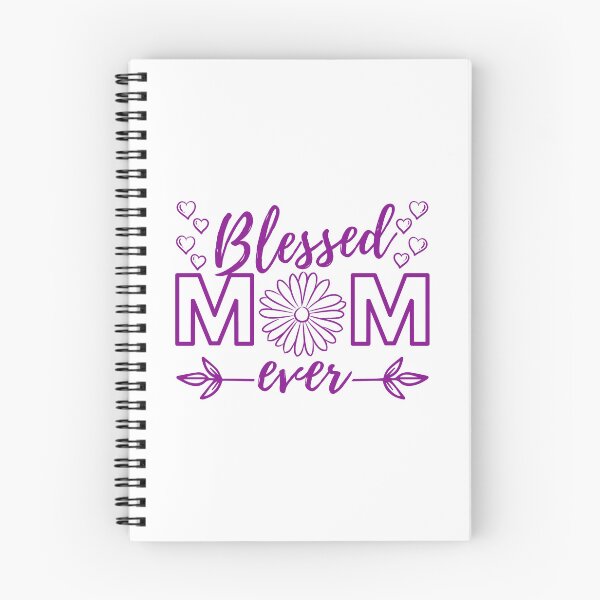 Artikelvorschau, Gesegnete Mama aller Zeiten, lila Design entworfen und verkauft von MoriaStore.