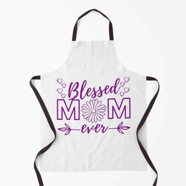 Artikelvorschau, Gesegnete Mama aller Zeiten, lila Design entworfen und verkauft von MoriaStore.