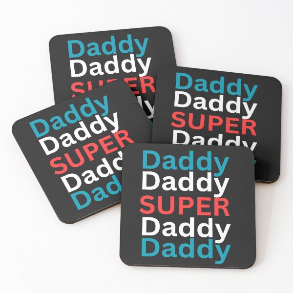 Item preview, Father's Day Super Daddy designed and sold by AlienOccupation.