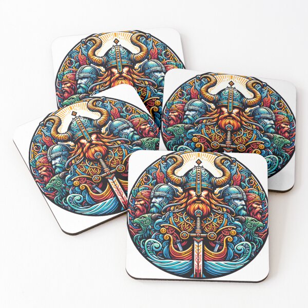 Item preview, Vikings Warriors designed and sold by Belarte.shop.