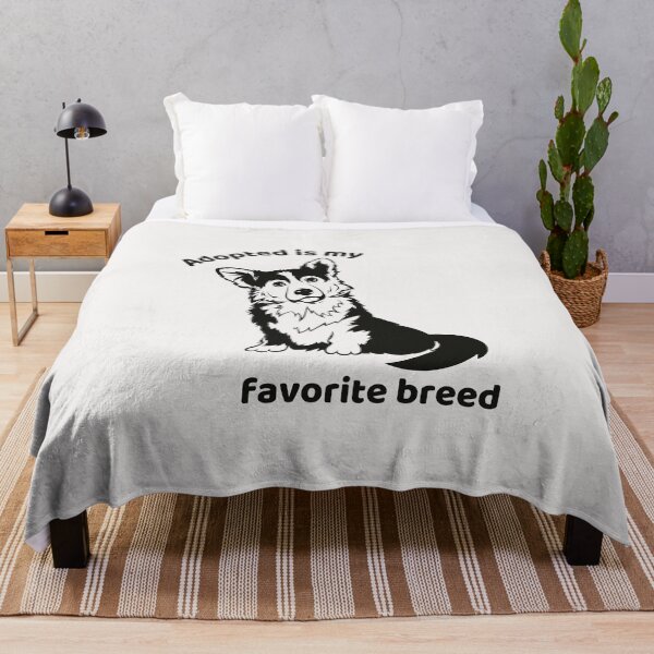 Item preview, adopted is my favorite breed designed and sold by creativechaster.
