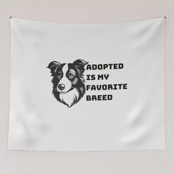 Item preview, adopted is my favorite breed designed and sold by creativechaster.