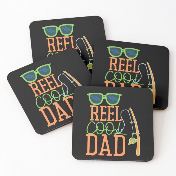 Item preview, Green Orange Reel Cool Dad designed and sold by AlienOccupation.