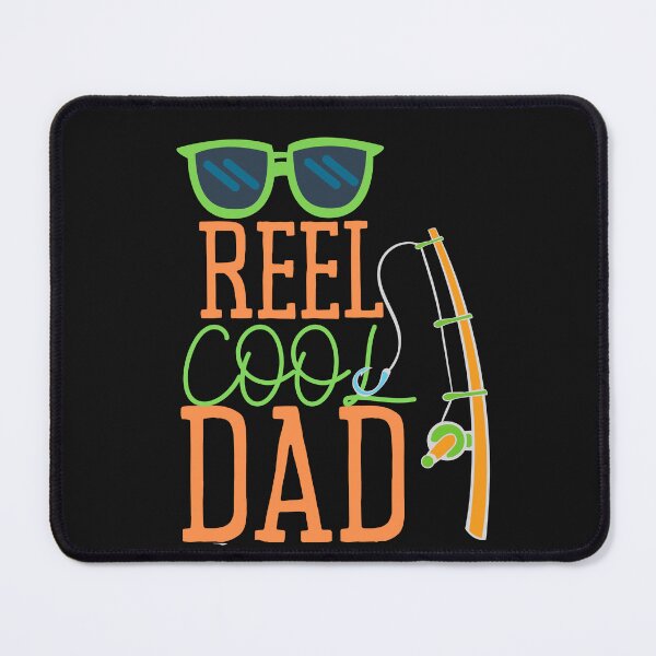 Item preview, Green Orange Reel Cool Dad designed and sold by AlienOccupation.