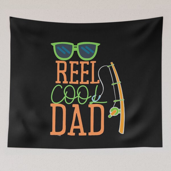 Item preview, Green Orange Reel Cool Dad designed and sold by AlienOccupation.