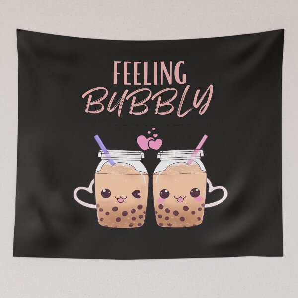 Item preview, Feeling Bubbly Boba Drink designed and sold by AlienOccupation.