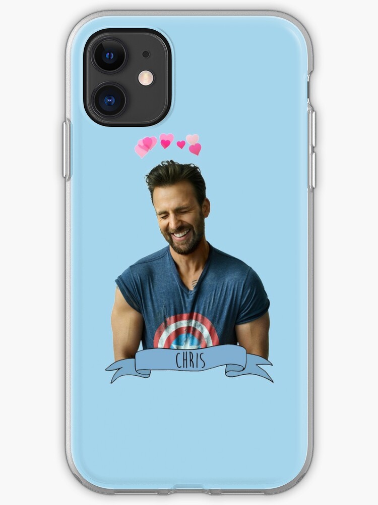 Chris Evans iPhone Case