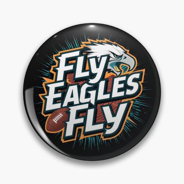 Item preview, Fly eagles fly designed and sold by SportyVerse.