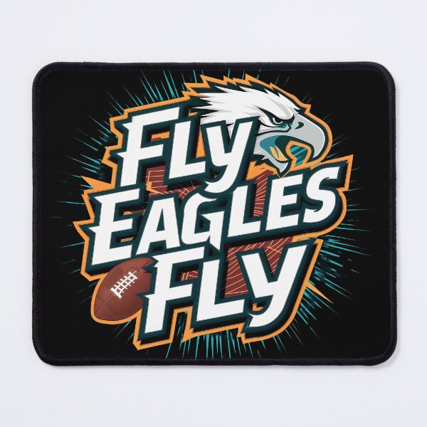 Item preview, Fly eagles fly designed and sold by SportyVerse.