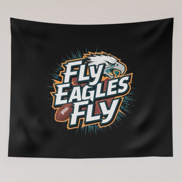 Item preview, Fly eagles fly designed and sold by SportyVerse.