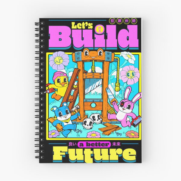 Item preview, Let'S Build A Better Future designed and sold by Zachurdon21.