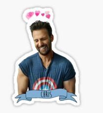 Chris Evans Sticker