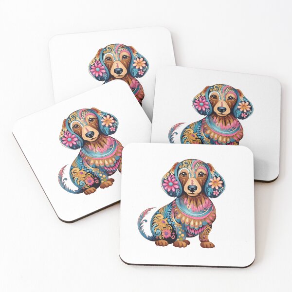 Item preview, Mandala Dog designed and sold by CHRISMARTE.