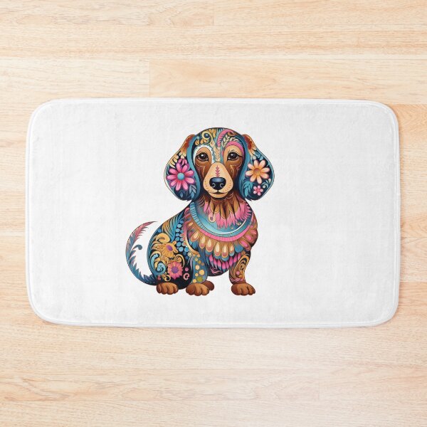 Item preview, Mandala Dog designed and sold by CHRISMARTE.