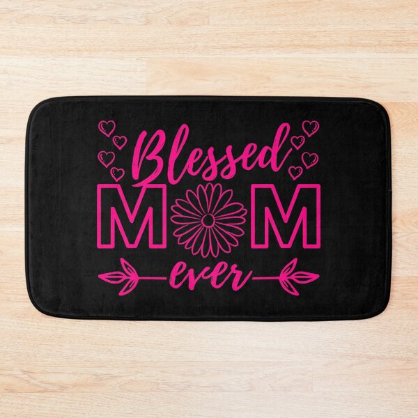 Artikelvorschau, Gesegnete Mama aller Zeiten, rosa Design entworfen und verkauft von MoriaStore.