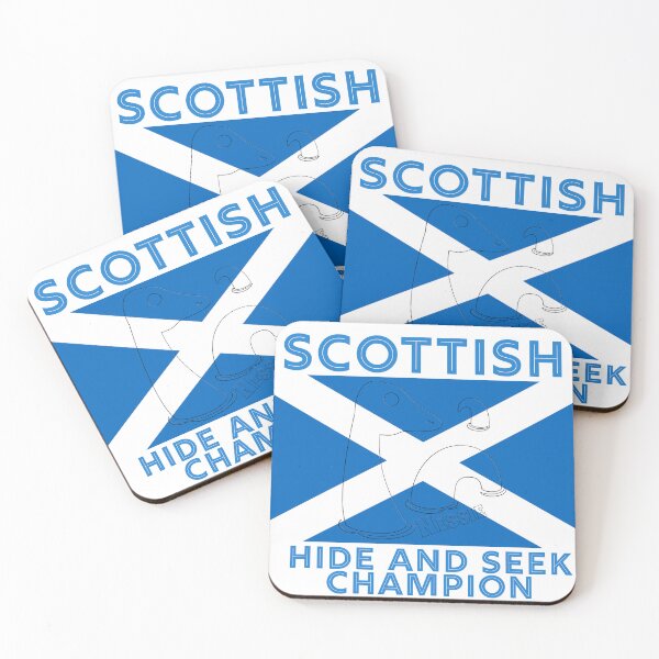 Item preview, Scottish Hide and Seek Champion designed and sold by Aux Arc.