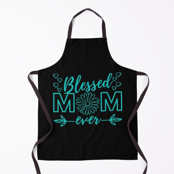 Artikelvorschau, Gesegnete Mama aller Zeiten, himmelblaues Design entworfen und verkauft von MoriaStore.