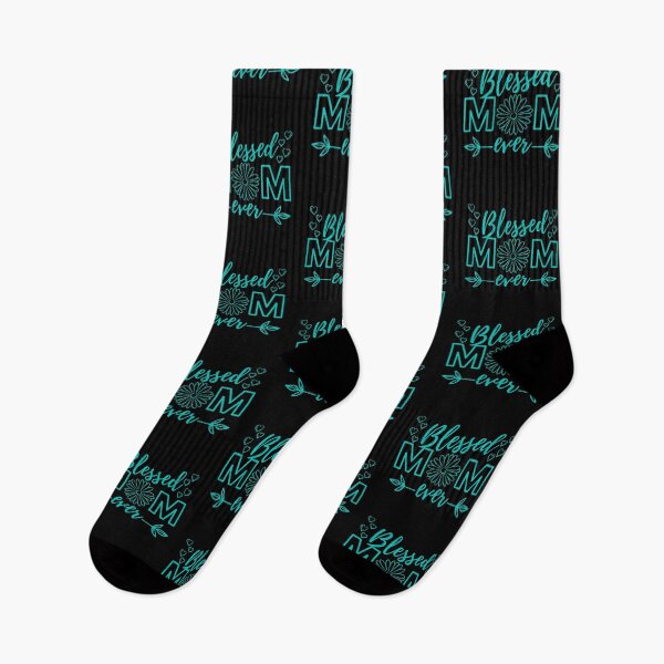 Artikelvorschau, Gesegnete Mama aller Zeiten, himmelblaues Design entworfen und verkauft von MoriaStore.