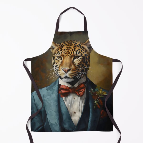 Artikelvorschau, Jaguar-Porträtkunst entworfen und verkauft von ConfettiSkyArt.