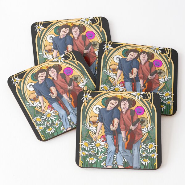 Item preview, Ween Art Nouveau designed and sold by BenjaPons.