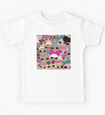 LOL Surprise Dolls Birthday Party Family Kids Tee