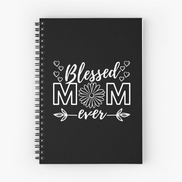 Artikelvorschau, Gesegnete Mama aller Zeiten, weißes Design entworfen und verkauft von MoriaStore.