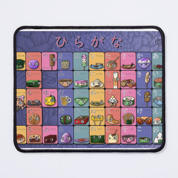 Item preview, Hiragana Crazy Foods designed and sold by REMWakingWorld.