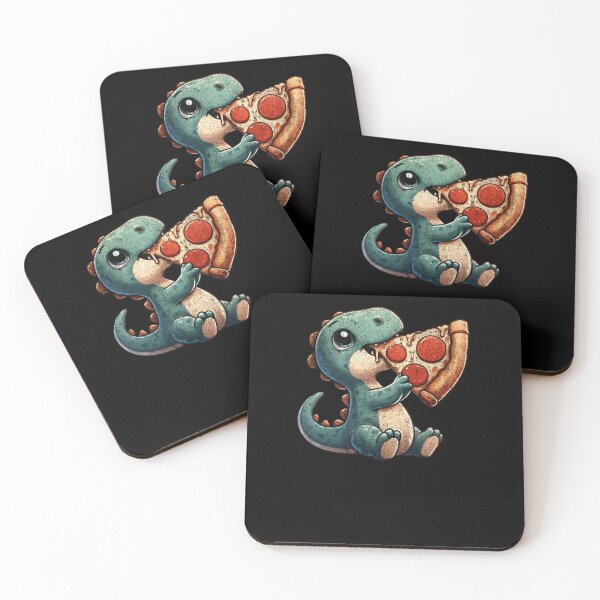 Item preview, Pizzasaurus Pack Dinosaurs Pizza Bundle Dino Cartoon designed and sold by toriankate.