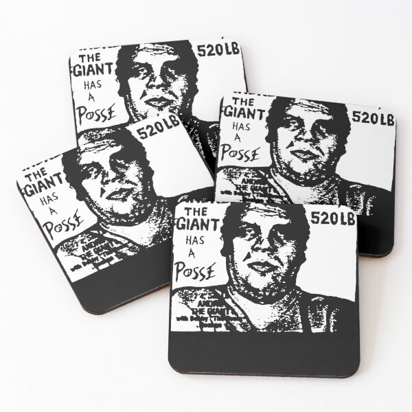 Item preview, Andr The Giant Has A Posse designed and sold by Georgesleduc.
