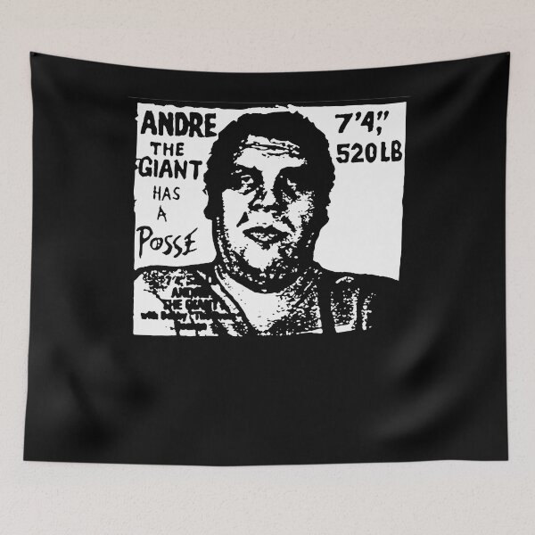 Item preview, Andr The Giant Has A Posse designed and sold by Georgesleduc.