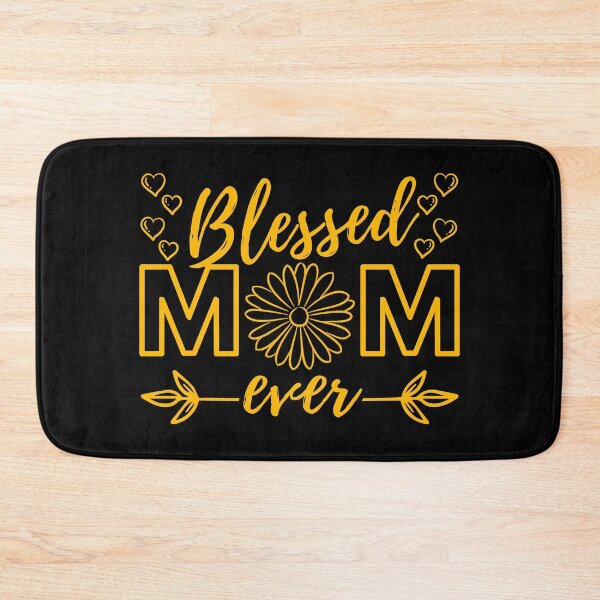 Artikelvorschau, Gesegnete Mama aller Zeiten, gelbes Design entworfen und verkauft von MoriaStore.