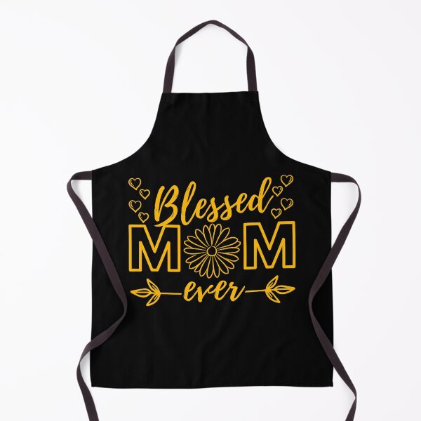 Artikelvorschau, Gesegnete Mama aller Zeiten, gelbes Design entworfen und verkauft von MoriaStore.