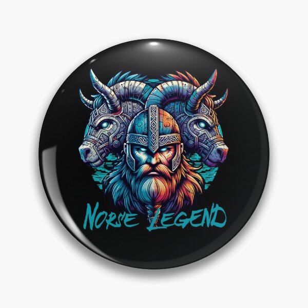 Artikelvorschau, Vikings Warriors – Entfesselte nordische Legenden entworfen und verkauft von Belarte.shop.