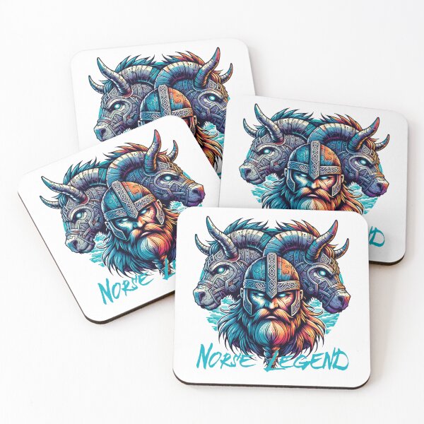 Item preview, Vikings Warriors - Norse Legends Unleashed designed and sold by Belarte.shop.