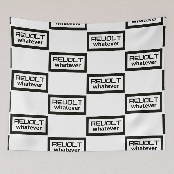 Item preview, Revolt whatever  designed and sold by cringe0015.