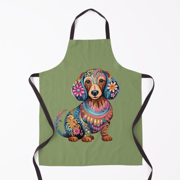 Item preview, Mandala Dog designed and sold by CHRISMARTE.