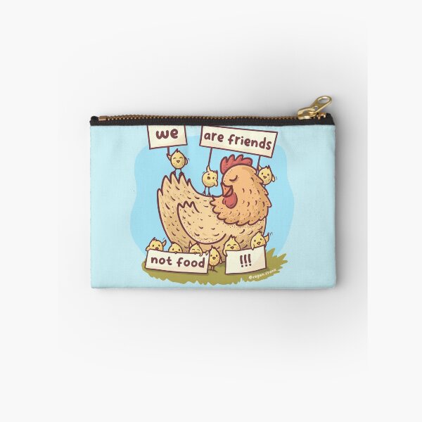 Item preview, We are friends not food - cute chicks designed and sold by Frank J. Art.