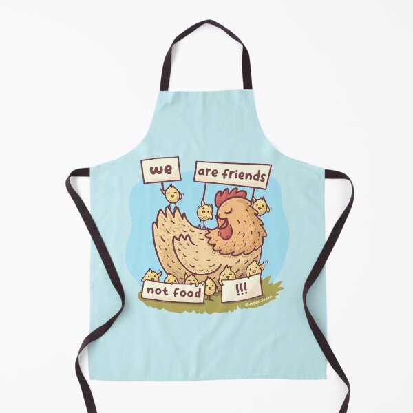Item preview, We are friends not food - cute chicks designed and sold by Frank J. Art.