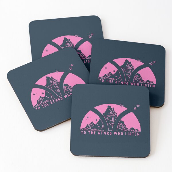 Item preview, To the stars who listen - pink designed and sold by Neadoodles.
