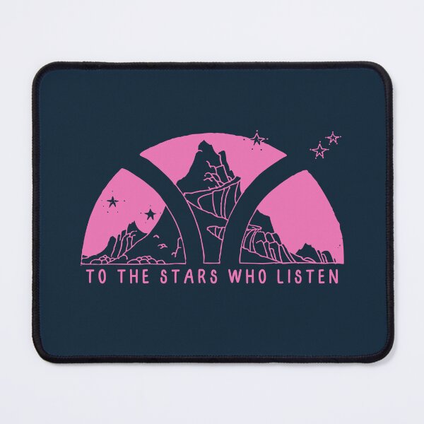 Item preview, To the stars who listen - pink designed and sold by Neadoodles.