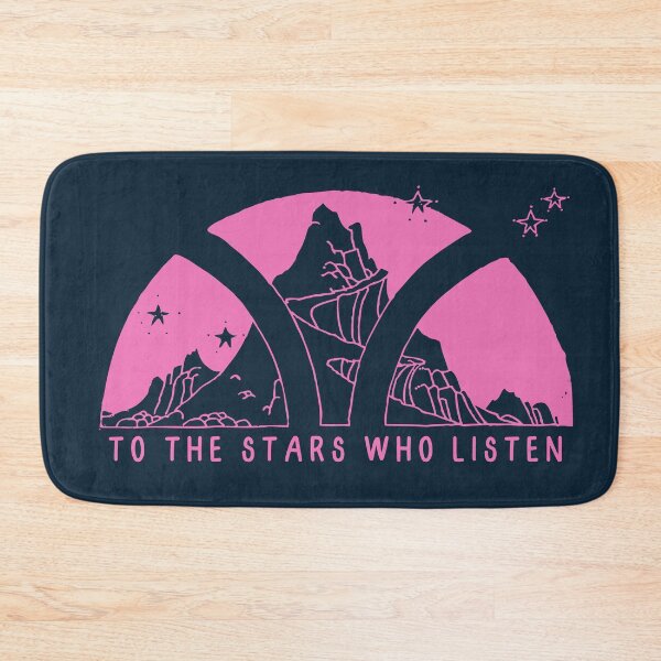 Item preview, To the stars who listen - pink designed and sold by Neadoodles.