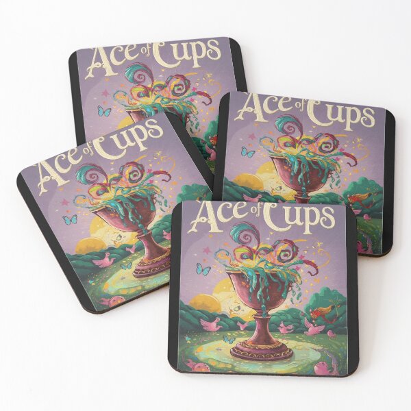 Item preview, Tarot Card - Ace of Cups designed and sold by ZodiacWonders.