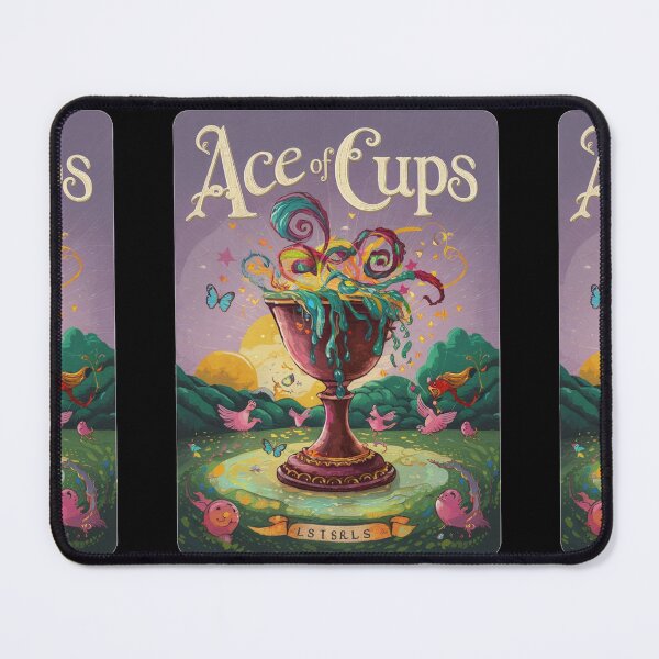 Item preview, Tarot Card - Ace of Cups designed and sold by ZodiacWonders.