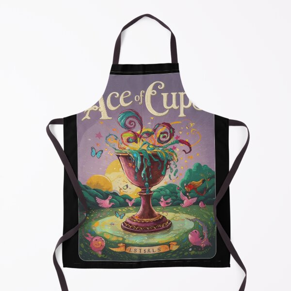 Item preview, Tarot Card - Ace of Cups designed and sold by ZodiacWonders.