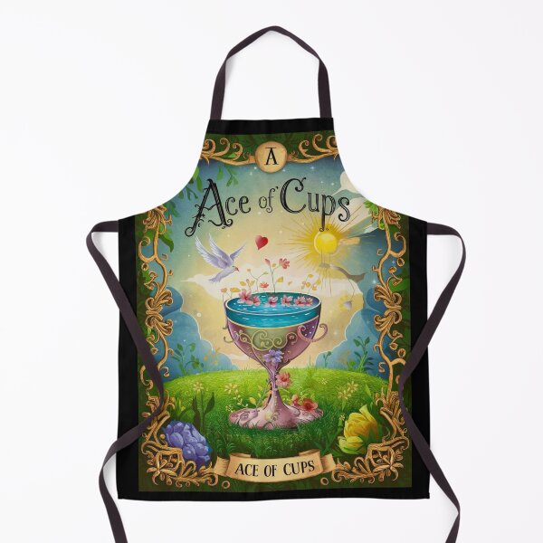 Item preview, Tarot Card - Ace of Cups designed and sold by ZodiacWonders.