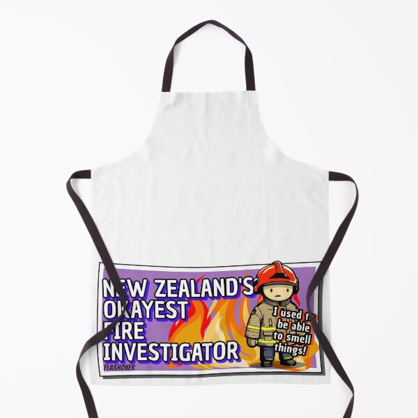 Item preview, New Zealand's Okayest Fire Investigator designed and sold by Flashover.