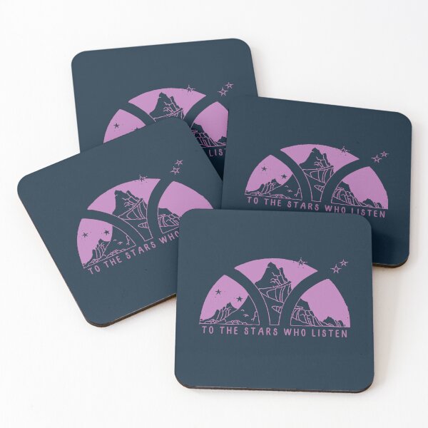 Item preview, To the stars who listen - purple designed and sold by Neadoodles.
